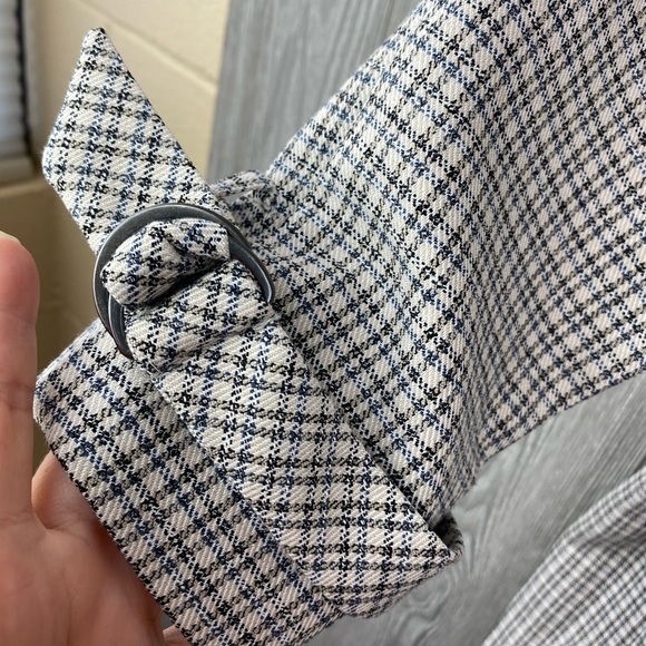 Topshop Angie Double Breasted Trench Hound… - Picture 5 of 6